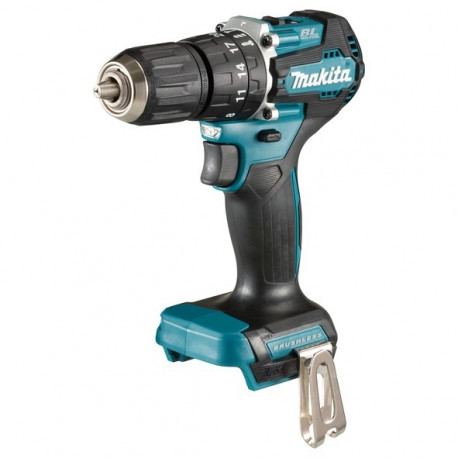 Makita trell DHP487Z 1700RPM kiirpadruniga 1.4kg, must, sinine