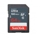 SanDisk mälukaart SDXC 64GB Ultra UHS-I Class 10