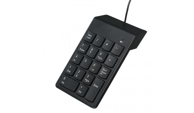 GEMBIRD KPD-U-03 USB numeric keypad, black