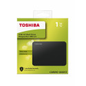 TOSHIBA CANVIO BASICS 2.5 1TB black