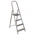 Hosehold step ladder 150kg 4 rungs