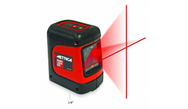 Self leveling laser BRAVO LASERBOX 10m, ± 0,4mm/m