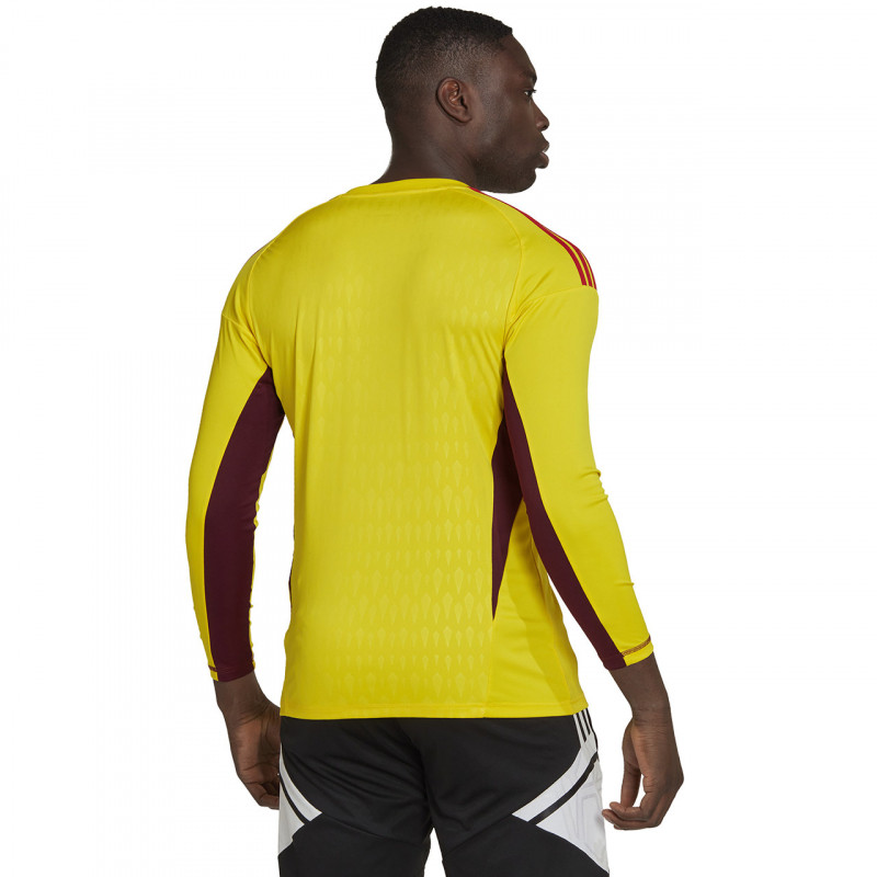 Koszulka bramkarska męska adidas Tiro 23 Competition Long Sleeve żółta ...