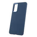 Satin case for Samsung Galaxy S20 FE / S20 Lite / S20 FE 5G dark blue