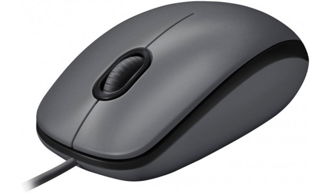 Logitech M100 Mouse Black USB - EMEA