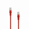 Sbox UTP-05R CAT5E 0.5 M red