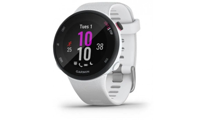 Garmin Forerunner 45S GPS, valge