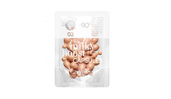 CLARINS MILKY BOOST CAPSULES RECARGA Nº03 1UN