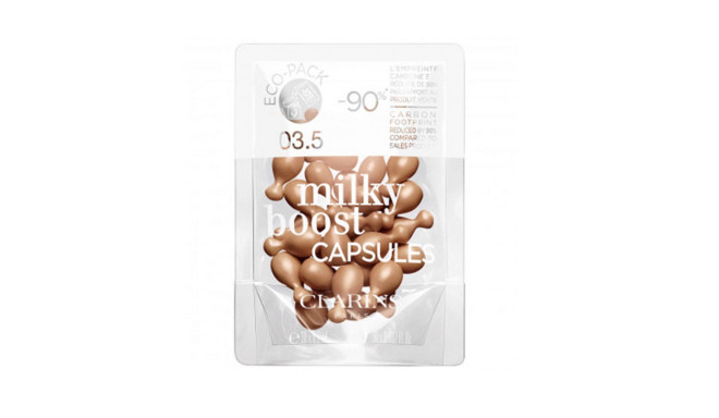 CLARINS MILKY BOOST CAPSULES RECARGA Nº3 5 1UN