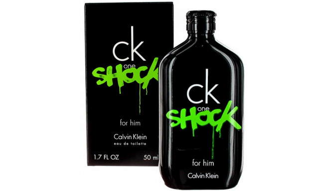 CALVIN KLEIN CK SHOCK MEN EAU DE TOILETTE 100ML VAPORIZADOR