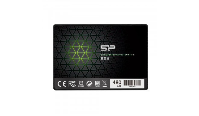 Silicon Power SSD Slim S56 2.5" 240GB Serial ATA III TLC