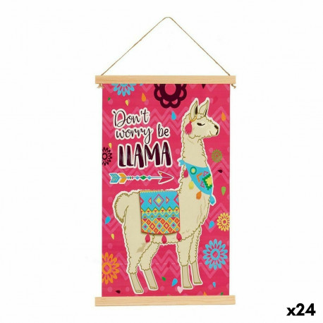 Kangas Laama (1 x 54 x 33 cm) (24 Ühikut)