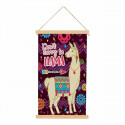 Canvas Llama (1 x 54 x 33 cm) (24 gb.)