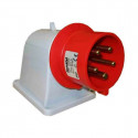 Socket plug Solera 935154 CETAC Punane IP44 32 A 400 V
