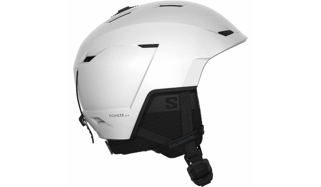 Ski Helmet Salomon Pioner Lt Pro  L White