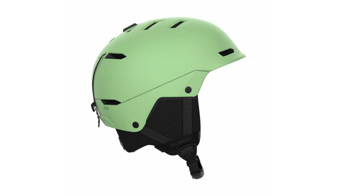 Ski Helmet  Snowboarding Salomon Husk S Green