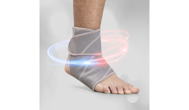 Hot & Cold Gel Ankle Wrap Wralief InnovaGoods