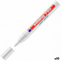 Püsimarker Edding 750  Valge 10 Ühikut Püsimarker Edding 750  Valge 10 Ühikut