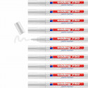 Püsimarker Edding 750  Valge 10 Ühikut Püsimarker Edding 750  Valge 10 Ühikut
