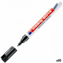 Püsimarker Edding 8014 Must 10 Ühikut