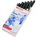 Püsimarker Edding 8014 Must 10 Ühikut