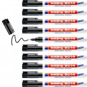 Püsimarker Edding 8014 Must 10 Ühikut