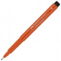 Vilt Faber-Castell Pitt Artist Fineliner M 10 Ühikut Tume oranž Vilt Faber-Castell Pitt Artist Fineliner M 10 Ühikut Tume oranž