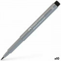 Vilt Faber-Castell Pitt Artist III Helehall 10 Ühikut