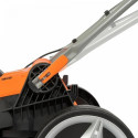 Daewoo DLM 1900E lawn mower Push lawn mower AC Black, Orange