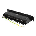 Deltaco 10-PATCH15 patch panel 1U