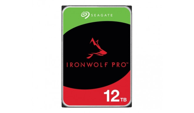 Seagate kõvaketas IronWolf Pro 12 TB 3.5 ST12000NE0008