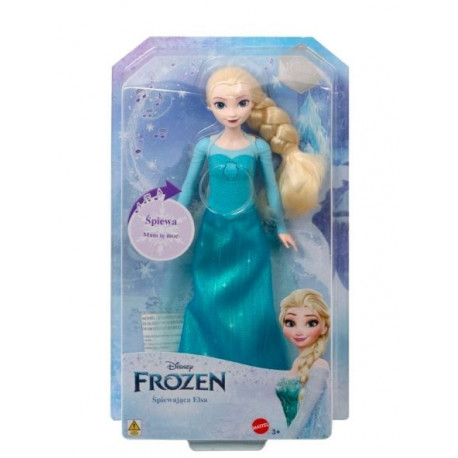 Lalka Disney Frozen Śpiewająca Elza - Dolls - Photopoint.lv