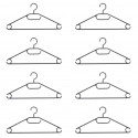 Beldray LA072684FEU7 Eco Recycled Hangers Black