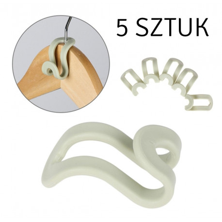 Hooks for hangers AG17F 5pcs