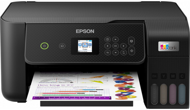 Epson all-in-one inkprinter EcoTank L3260, black