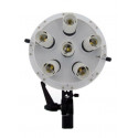 Falcon Eyes lamp + softbox 60x60cm (LHD-B628FS) 6x28W