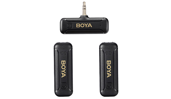 Boya microphone BY-WM3T2-M2 Wireless