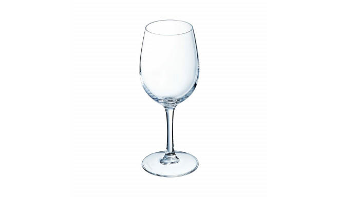 Set of cups Chef & Sommelier Cabernet Transparent Glass (250 ml) (6 Units)