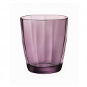 Glass Bormioli Rocco Pulsar Purple Glass (390 ml) (Pack 6x)