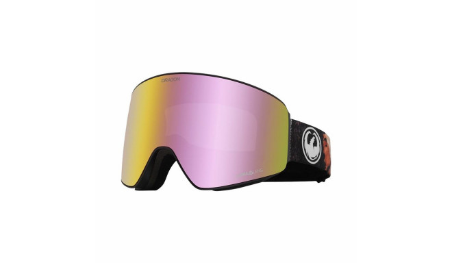 Ski Goggles  Snowboard Dragon Alliance  Pxv Black Multicolour Compound