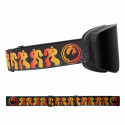 Slēpošanas Brilles  Snowboard Dragon Alliance Nfx2 Firma Forest Bailey Melns