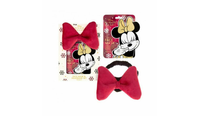 Niisutav Näomask Mad Beauty Disney Minnie 2 Tükid, osad 25 ml (2 pcs)