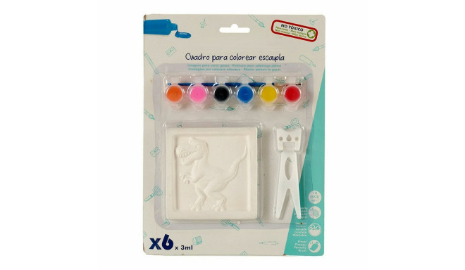 Paint and Colour Game Painting (2 x 29 x 22 cm) (24 Units)