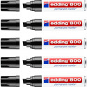 Püsimarker Edding 800 Must 5 Ühikut