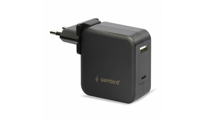 Sülearvuti laadija GEMBIRD NPA-PD60-01 90 W 60 W 60W