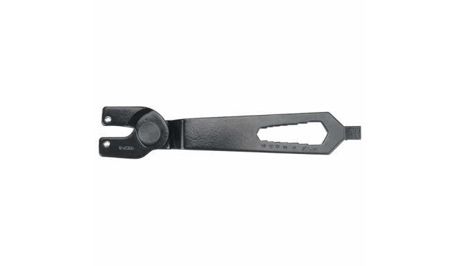 Angle grinder wrench