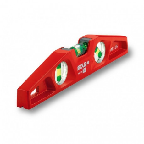 Alu die-cast level magnetic MM 5 25
