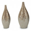 Gift Decor vase 21x63x28cm, silver