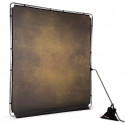 Manfrotto frame + background EzyFrame Vintage, olive