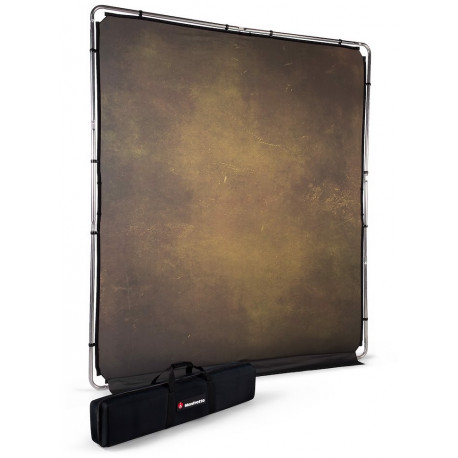 Manfrotto frame + background EzyFrame Vintage, olive